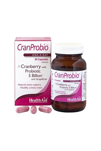Healthaid Health Aid Cran Probio 30 Κάψουλες