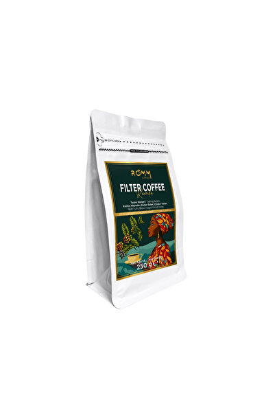 ROMM Filtre Kahve 250 gr RUANDA