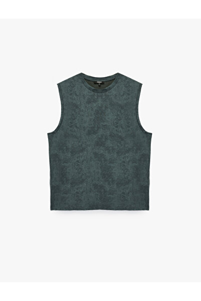 Koton Regular Fit Cotton Sleeveless Washable Crew Neck Undershirt