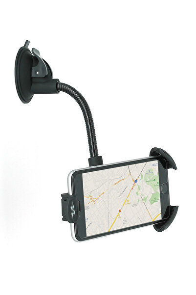 Sumex Suport auto pentru telefon Pulse Pro, fixare cu ventuza, brat flexibil