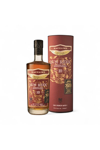 DOUGLAS Whisky MacNair's Lum Reek 10 Ani Cask Strength – Lotul 1, 55.4%, 0.7L