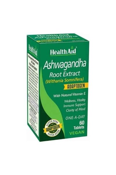 Healthaid ΥΓΕΙΑΣΤΙΚΗ ΒΟΗΘΕΙΑ Ασβαγκάντα 60 Ταμπλέτες
