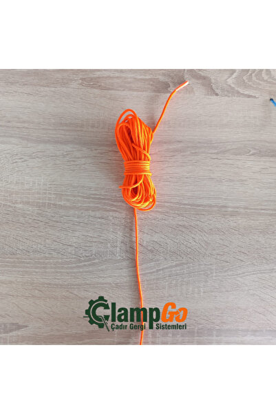 ClampGo Çadır Gergi Sistemleri 10 Metre 3mm İskota Halatı - Çadır, Branda, Te...