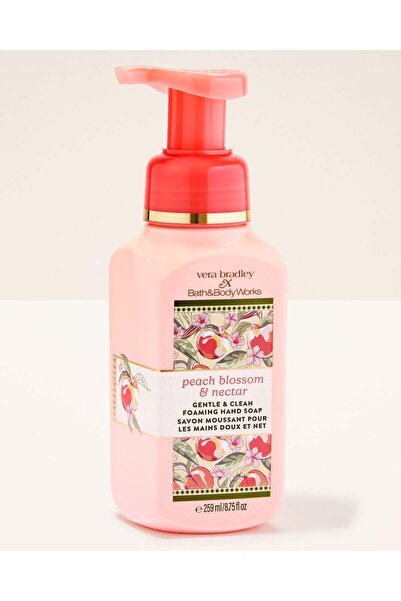 Bath & Body Works Peach Blossom & Nectar Köpük Sabun