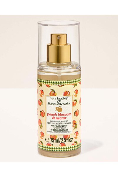 Bath & Body Works Peach Blossom & Nectar Seyahat Boy Vücut Spreyi