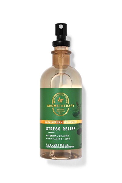 Bath & Body Works Aromatherapy Stress Relief Eucalyptus Spearmint Essential O...
