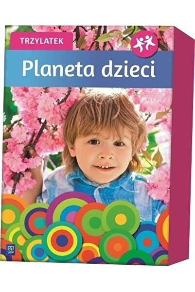 OEM Planeta dzieci Trzylatek BOX WSiP