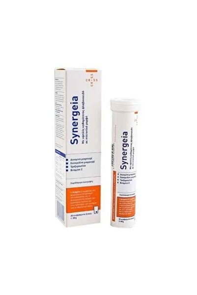 Cross Pharmaceuticals Συνεργεία 20 αναβράζοντα δισκία