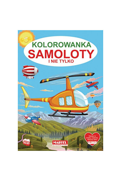 OEM Carte de colorat Avioane și mașini zburătoare educativă Martel