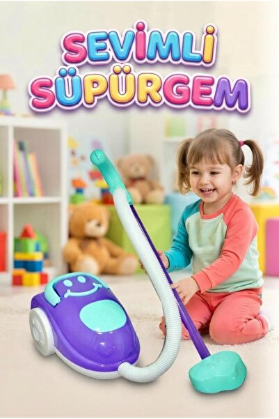 Tıfıl Toys Sevimli Süpürgem İle Temizlik Başlasın ; Çocuklar İçin Eğlenceli v...