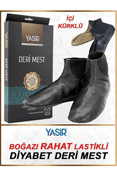 Yasir MEST Kışlık Mest, Abdest Alma Mesti, 41 Numara, Mest, Şeker Mest, Boğaz...