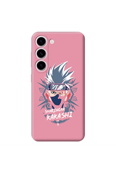 Other Samsung S23 Plus Anime Mangoo Pink Colored Silicone TPU Θήκη