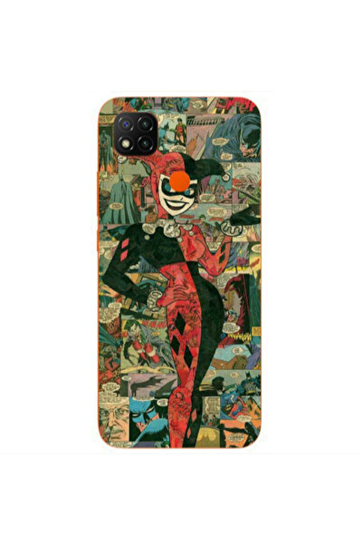 Other Xiaomi Redmi 9c Joker girl Transparent Silicone TPU Θήκη