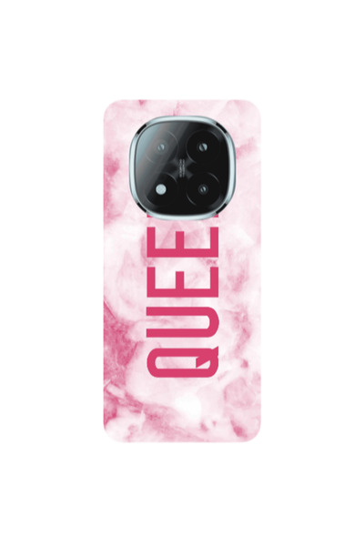 Other Xiaomi Redmi Note 14 Pro + 5g Marble Queen Transparent Silicone TPU Θήκη