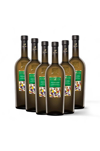 Coulisse Vin Alb Sec Tenuta Ulisse Unico Cococciola 13%, 6 x 0.75L