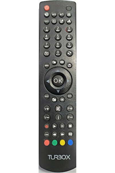 OEM Compatible Remote Control DC-211 for Τηλεοράσεις Turbo-X