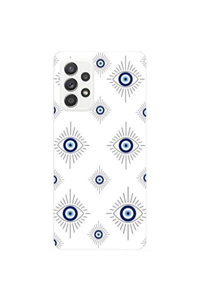 Other Samsung A52 Bright eye Light Purple Colored Silicone TPU Θήκη