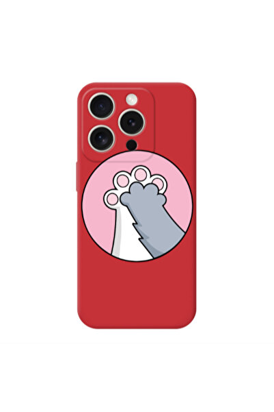 Other Apple iPhone 15 Pro Come on Bro Red Colored Silicone TPU Θήκη