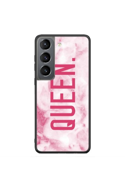 Other Samsung S21 Ultra Marble Queen Black Glossy Θήκη