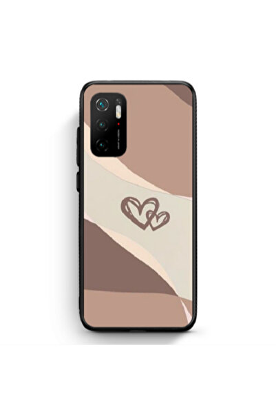 Other Xiaomi Poco M3 Pro Mini Hearts Black Glossy Θήκη