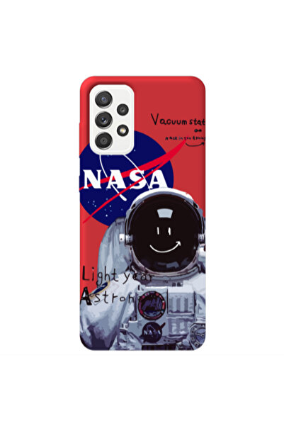 Other Samsung A52 Vacuum State Red Colored Silicone TPU Θήκη