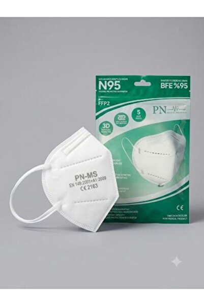 Bullut PN N95 FFP2 NR MASKE 6 PAKET (30 ADET)%95 BAKTERİ FİLTRELEME ORANI,KOK...