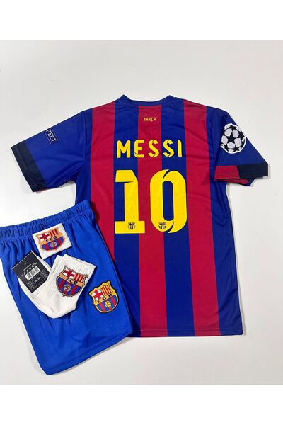 BYSPORTAKUS F.c Barcelona 2015 Şampiyonlar Ligi Finali Lionel Messi Nostalji ...