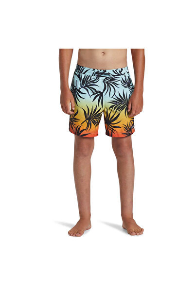 Quiksilver ΚΑΘΗΜΕΡΙΝΟ ΜΕΙΓΜΑ VOLLEY YTH 14 AQBJV03053-RQC6 Πολύχρωμο 10