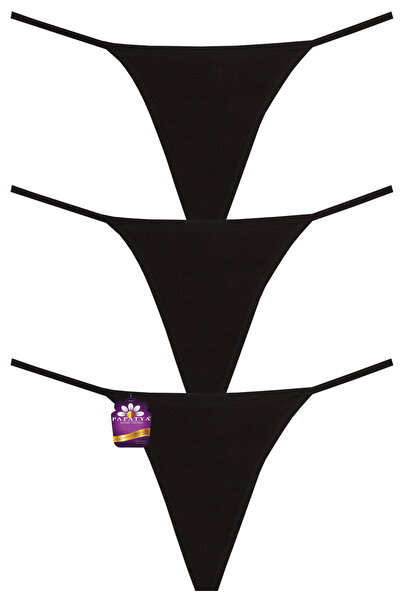 papatya lingerie Памук с цялостна гумена лента отстрани и отзад, комплект от ...