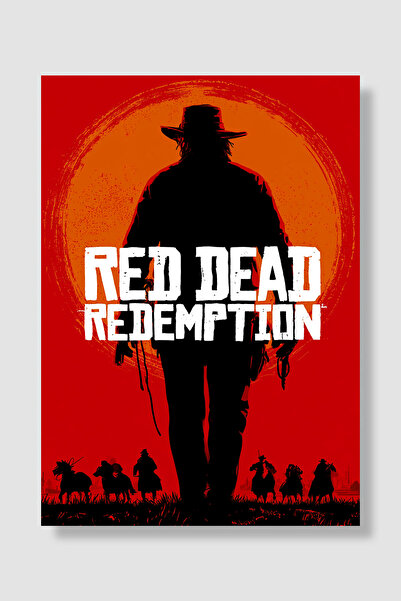 Luna Marissa Poster igre Red Dead Redemption, ogromni kauboj i konjska banda ...