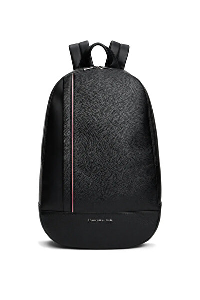 Tommy Hilfiger TH CENTRAL BACKPACK, BDS Siyah Erkek Sırt Çantası