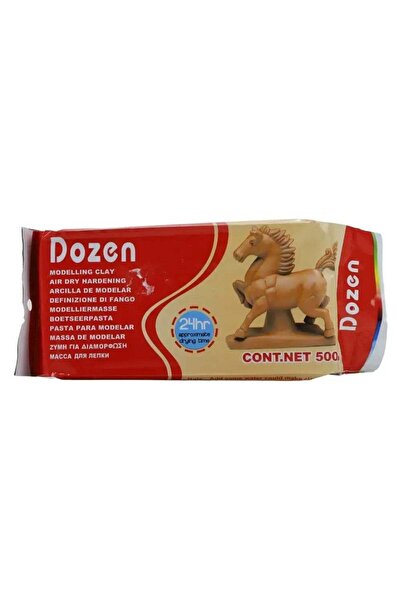 Dozen طين تشكيل يجف بالهواء - عبوة 500 جرام (قطعتان)