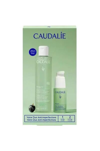Caudalie Σετ Δύο Προϊόντων κατά των Ατελειών με Σαλικυλικό Ορό Ελέγχου Ατελει...