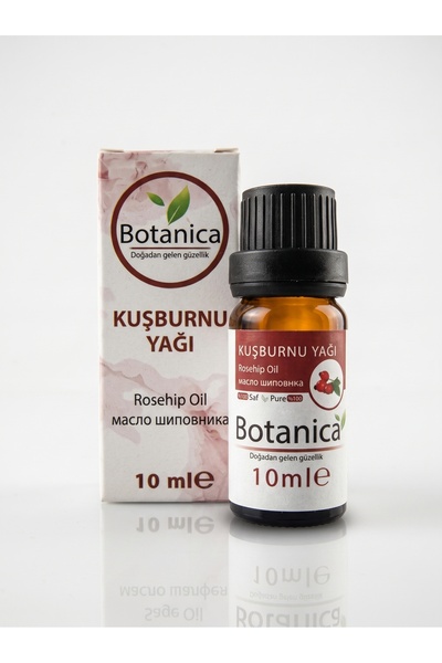 botanica زيت بذور ثمر الورد النقي 100% المعصور على البارد 10 مل - سيروم مجدد ...