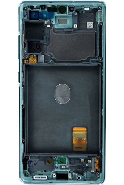Samsung Οθόνη με μηχανισμό αφής και πλαίσιο για Galaxy S20 FE (Πράσινο) Κωδικ...