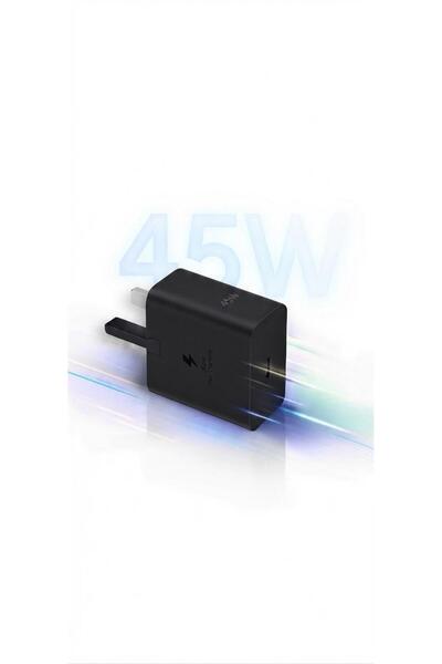 GENERAL 45W USB-C PD Fast Charger Adapter with 5A USB-C to USB-C Cable – UK Plug