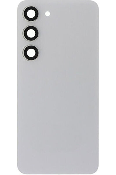 Other Samsung Galaxy S23 - Κάλυμμα Μπαταρίας + Κόλλα + Κρέμα Φακού Κάμερας OEM