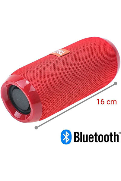 OEM Ηχείο Bluetooth Κόκκινο 0821.105
