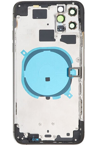 Other NetOne Κάλυμμα Μπαταρίας Μαύρο για iPhone 11 Pro Max