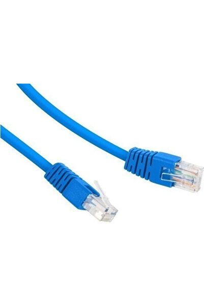 Cablexpert Καλώδιο Ethernet U/UTP Κατηγορίας 6 (Gigabit) 0,5μ Μπλε Κωδικός: P...