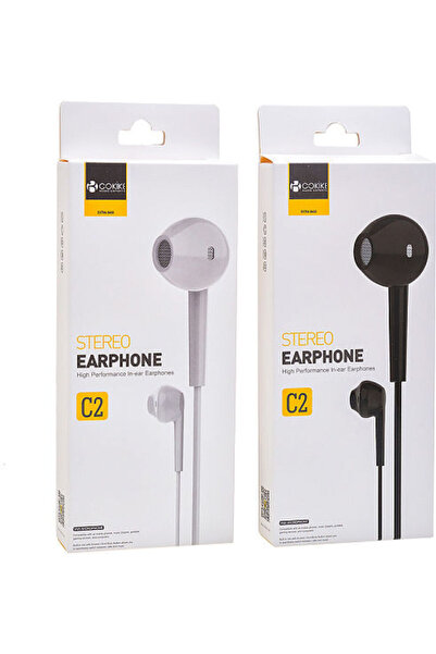 OEM Ενδοωτικά ακουστικά handsfree 3,5 χιλιοστών με βύσμα 3,5 χιλιοστών, λευκά