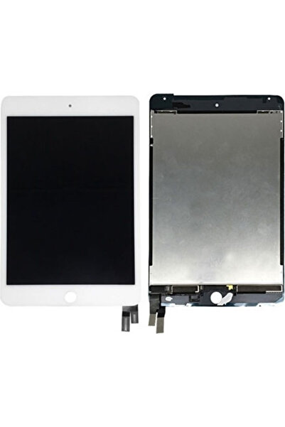 OEM Apple Ipad Mini 4 Οθόνη LCD + Οθόνη Αφής Λευκό