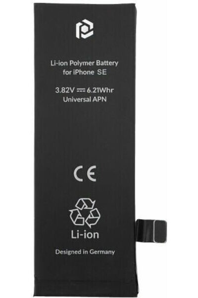 Prio Συμβατή ανταλλακτική μπαταρία 1624mAh σε συσκευασία λιανικής για iPhone SE