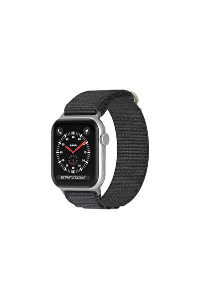 Other Λουράκι Sonique Υφασμάτινο Γκρι (για Apple Watch 38/40/41/42mm)