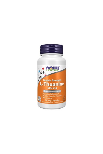 Now Foods Double Strength L-theanine
