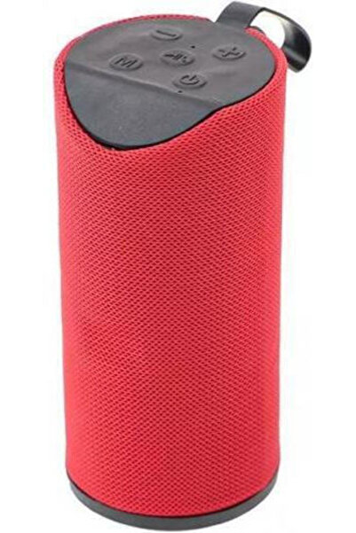 OEM Κυλινδρικό Ηχείο Bluetooth Κόκκινο