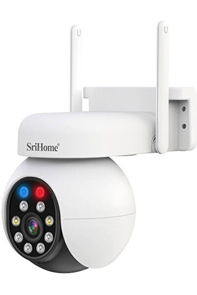 Sricam SH052B Κάμερα Παρακολούθησης IP Wi-Fi Full HD+ 5MP Αδιάβροχη με Μικρόφ...