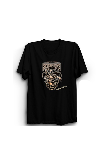 ZOKAWEAR Scorpions, Πιστέψτε στην Αγάπη, Μπλουζάκι Rock Metal Music Band