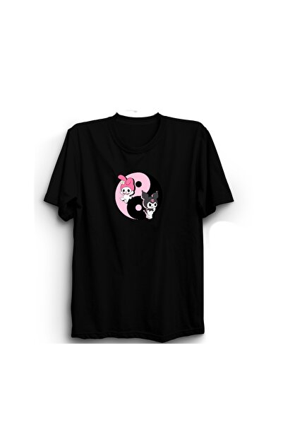 ZOKAWEAR تي شيرت كيتي وكورومي، My Melody، Ying-Yang، Zen