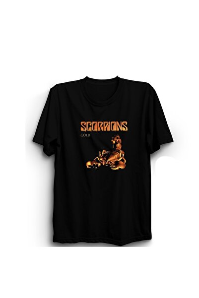 ZOKAWEAR Škorpije, Zlato, VCTR04, Majica muzičkog benda rok metal muzike